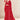 Red Color Party Style Organza Fabric Incredible Saree