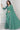 Chiffon Fabric Sea Green Color Pleasance Saree With Embroidered Work