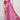 Pink Color Georgette And Chiffon Fabric Engaging Saree With Embroidered Work