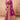 Magenta Color Embroidered Work Brilliant Sangeet Function Silk Saree