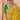 Embroidered Work Imposing Sangeet Function Silk Saree In Mustard Color