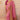 Embroidered Work Soothing Sangeet Function Silk Saree In Pink Color