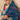 Blue Color Embroidered Work Glamorous Sangeet Function Silk Saree