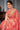Peach Color Linen Fabric Function Wear Divine Weaving Work Saree