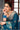 Function Wear Linen Fabric Radiant Teal Color Weaving Work Saree