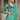 Festive Wear Sea Green Color Silk Fabric Saree With Embroidered Designer Blouse