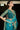 Cyan Color Festive Wear Silk Fabric Saree With Embroidered Designer Blouse