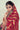 Pink Color Organza Fabric Patterned Weaving And Stone Work Saree