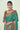 Organza Fabric Cyan Color Alluring Weaving And Stone Work Saree