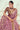 Lavender Color Organza Fabric Precious Weaving And Stone Work Saree