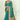 Organza Fabric Teal Color Coveted Weaving And Stone Work Saree