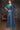 Entrancing Organza Fabric Saree In Blue Color With Border Work