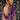 Lavender Color Border Work On Organza Fabric Beatific Saree