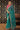 Engaging Cyan Color Organza Fabric Saree With Border Work