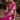 Imposing Rani Color Zari Weaving Work Georgette Saree
