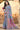 Flashing Grey Color Cotton Fabric Printed Casual Saree