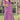 Chiffon Fabric Casual Intriguing Saree In Lavender Color