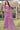 Chiffon Fabric Casual Intriguing Saree In Lavender Color