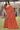 Chiffon Fabric Casual Superior Saree In Orange Color