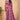 Pink Color Beguiling Georgette Saree With Printed Work