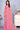 Appealing Printed Chiffon Pink Color Saree