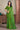 Chiffon Fabric Green Fancy Abstract Print Casual Saree