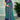 Chiffon Fabric Printed Saree In Artistic Sea Green Color