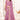 Pink Art Silk Printed Saree