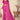 Chiffon Fabric Pink Color Gorgeous Saree With Printed Work