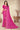 Chiffon Fabric Pink Color Gorgeous Saree With Printed Work