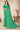Chiffon Fabric Printed Work On Imposing Saree Green Color