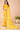 Sober Yellow Color Chiffon Fabric Casual Style Saree