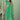Charming Green Color Georgette Fabric Casual Look Saree
