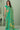Charming Green Color Georgette Fabric Casual Look Saree