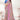 Pink Color Georgette Fabric Splendid Printed Saree