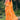Classic Printed Orange Color Georgette Saree