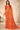 Printed Creative Orange Color Georgette Saree