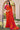 Casual Look Orange Color Appealing Chiffon Printed Saree