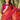 Chiffon Fabric Printed Rani Color Casual Wear Saree