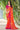 Orange Color Chiffon Fabric Daily Wear Printed Saree