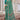 Patterned Georgette Fabric Printed Saree In Green Color
