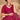 Casual Chiffon Fabric Magenta Color Bandhani Print Saree