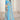 Cyan Color Chiffon Fabric Chic Casual Look Printed Saree