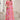 Peach Color Chiffon Fabric Amazing Casual Wear Printed Saree