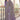 Printed Lavender Color Chiffon Fabric Daily Wear Saree