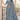 Blue Color Chiffon Fabric Daily Wear Printed Saree