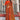 Chiffon Fabric Beatific Abstract Printed  Casual Saree In Orange Color