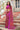 Pink Color Chiffon Fabric Alluring Casual Abstract Printed Saree