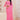 Casual Look Wondrous Chiffon Fabric Printed Saree In Pink Color