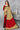 Classic Red Color Saree In Georgette Fabric